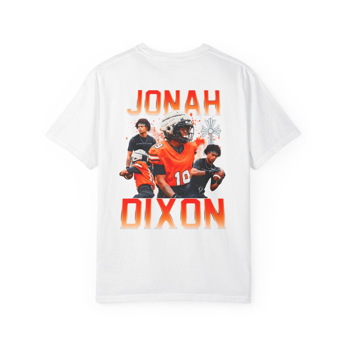 Jonah Dixon Logo Front & Back Premium Tee