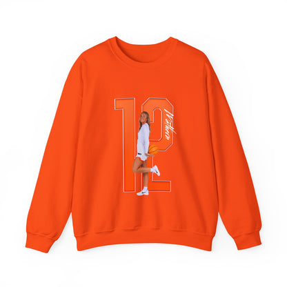 Mataeya Mathern Player Icon Number Crewneck Sweatshirt