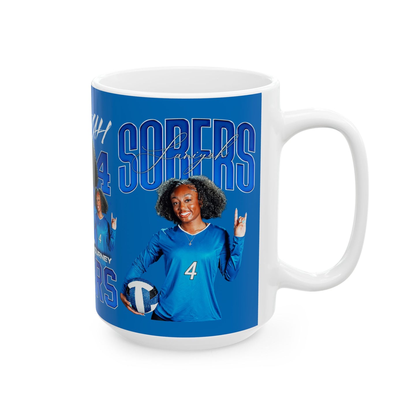 Saniyah Sobers 15oz Mug