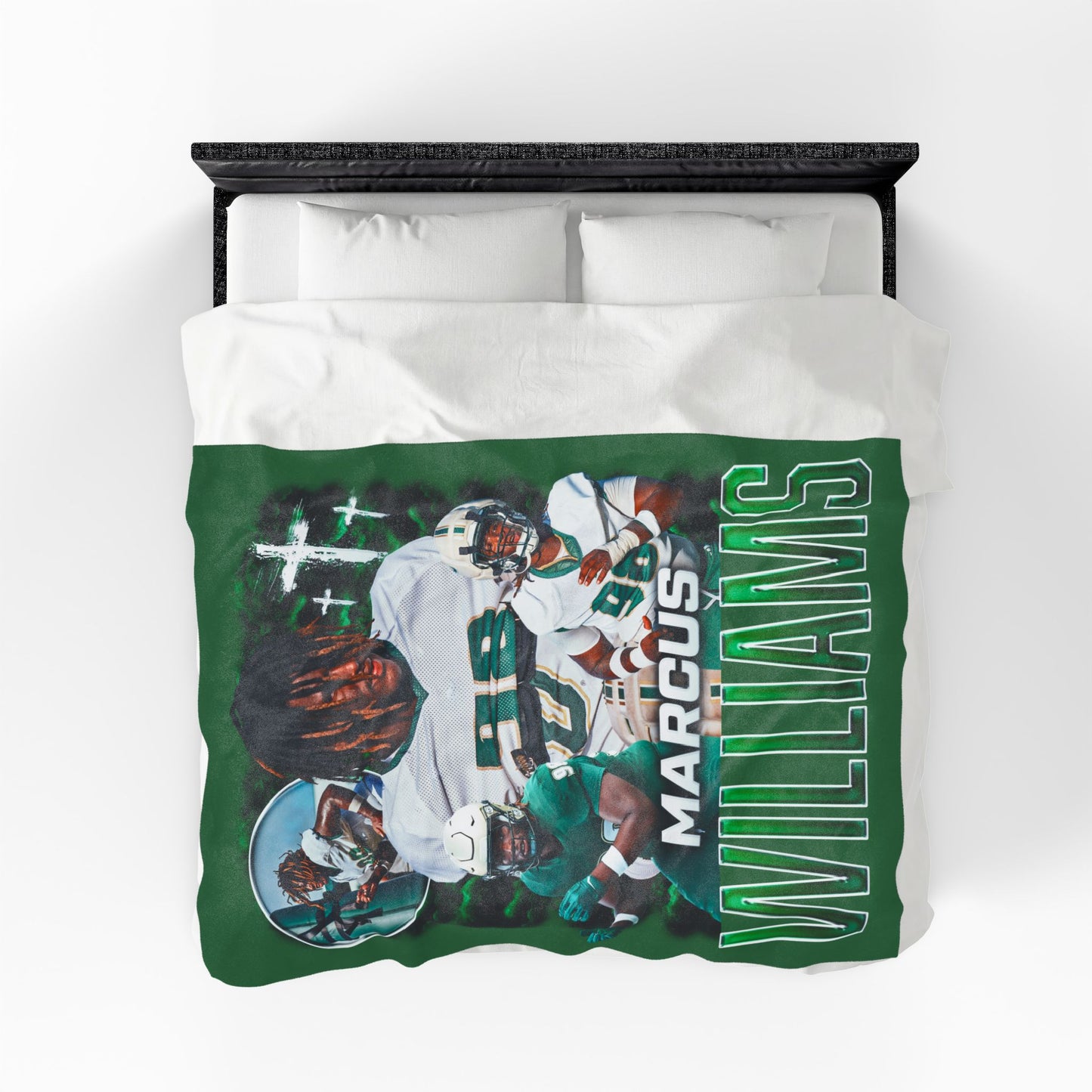 Marcus Williams 60"-80" Plush Blanket