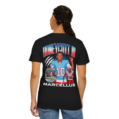 Marcellus Honeycutt Jr. Logo Front & Back Premium Tee