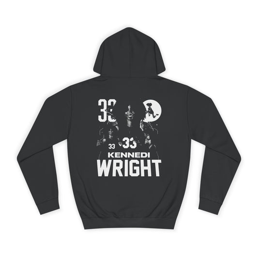 Kennedi Wright Vintage Blackout Premium Hoodie