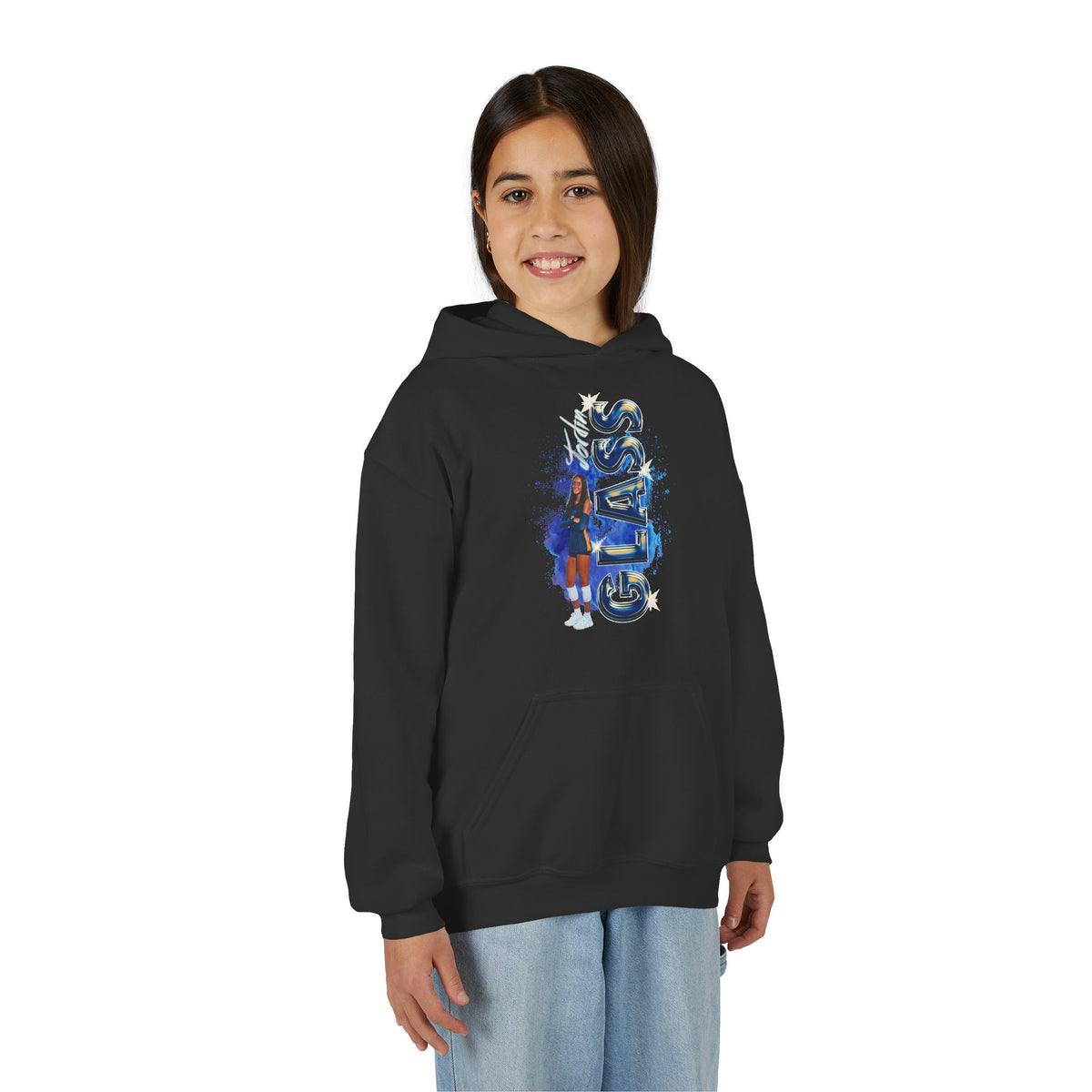 Jordin Glass Kids Hoodie