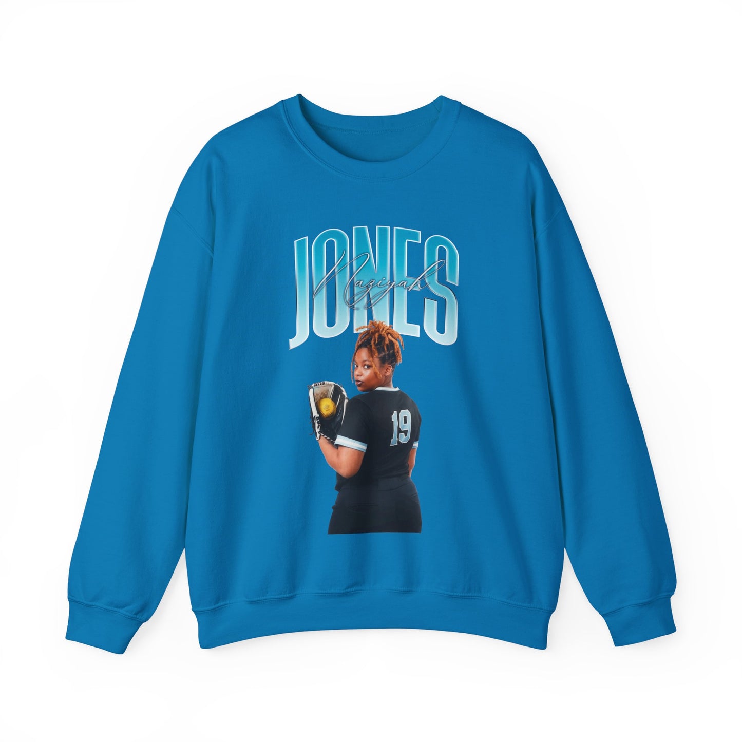 Naziyah Jones Athlete Glory Crewneck Sweatshirt