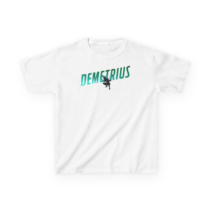 Demetrius Geathers Jr. Cursive Combo Kids Tee