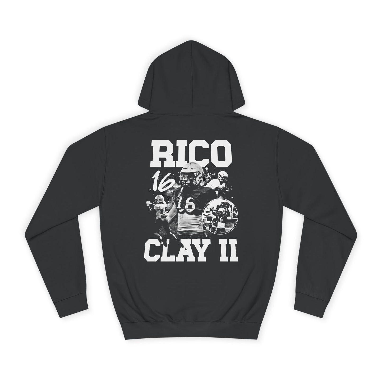 Rico Clay II Vintage Blackout Premium Hoodie