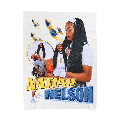 Natiah Nelson 60"-80" Plush Blanket