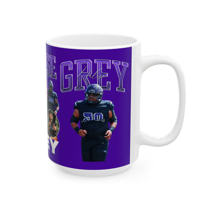 Uelese Grey 15oz Mug
