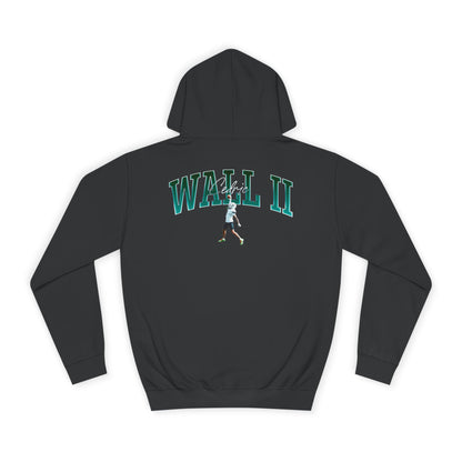 Cedric Wall II Curved Combo Colored Premium Hoodie