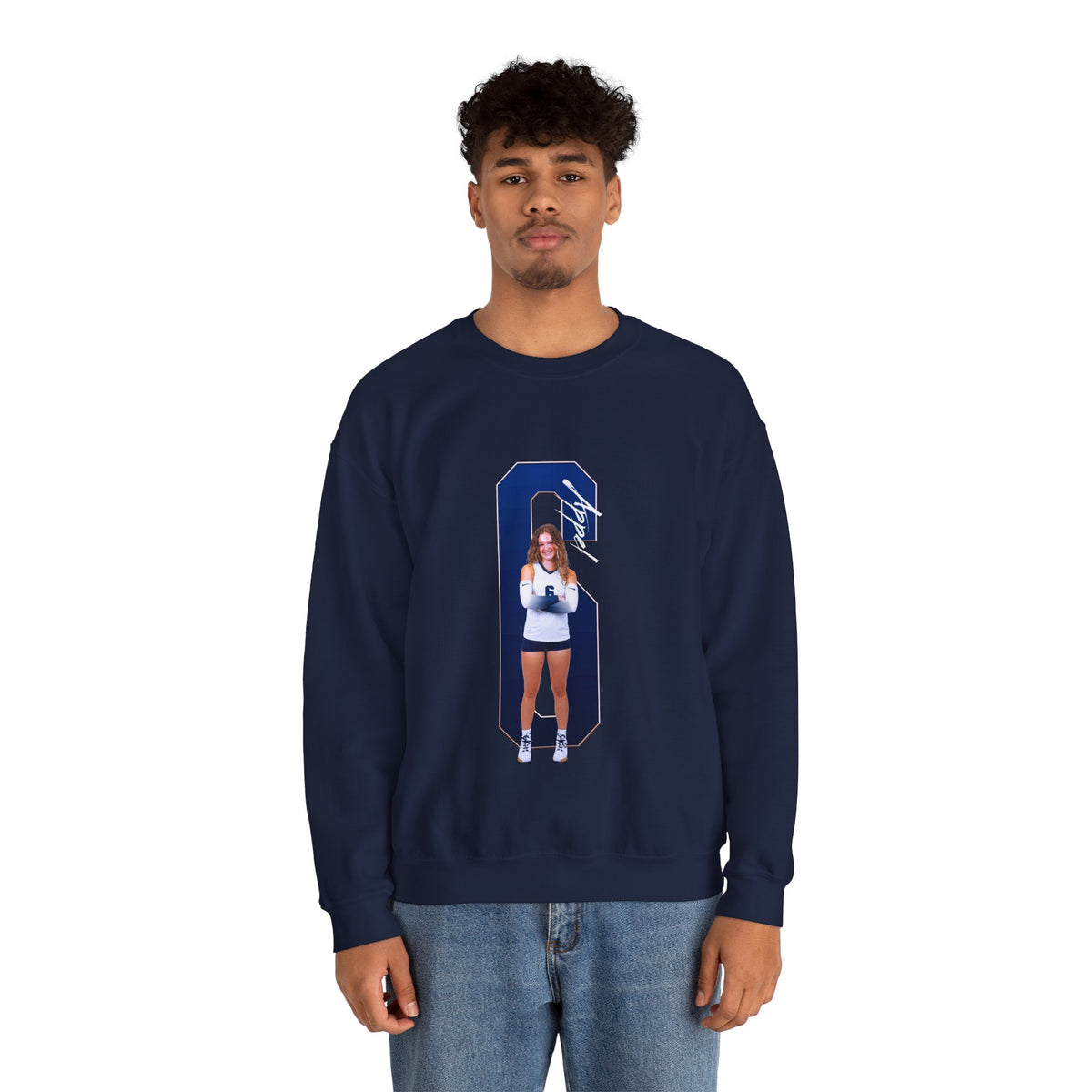 Ana Appel Player Icon Number Crewneck Sweatshirt