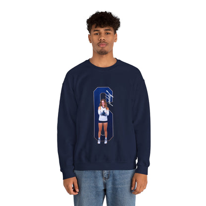 Ana Appel Player Icon Number Crewneck Sweatshirt