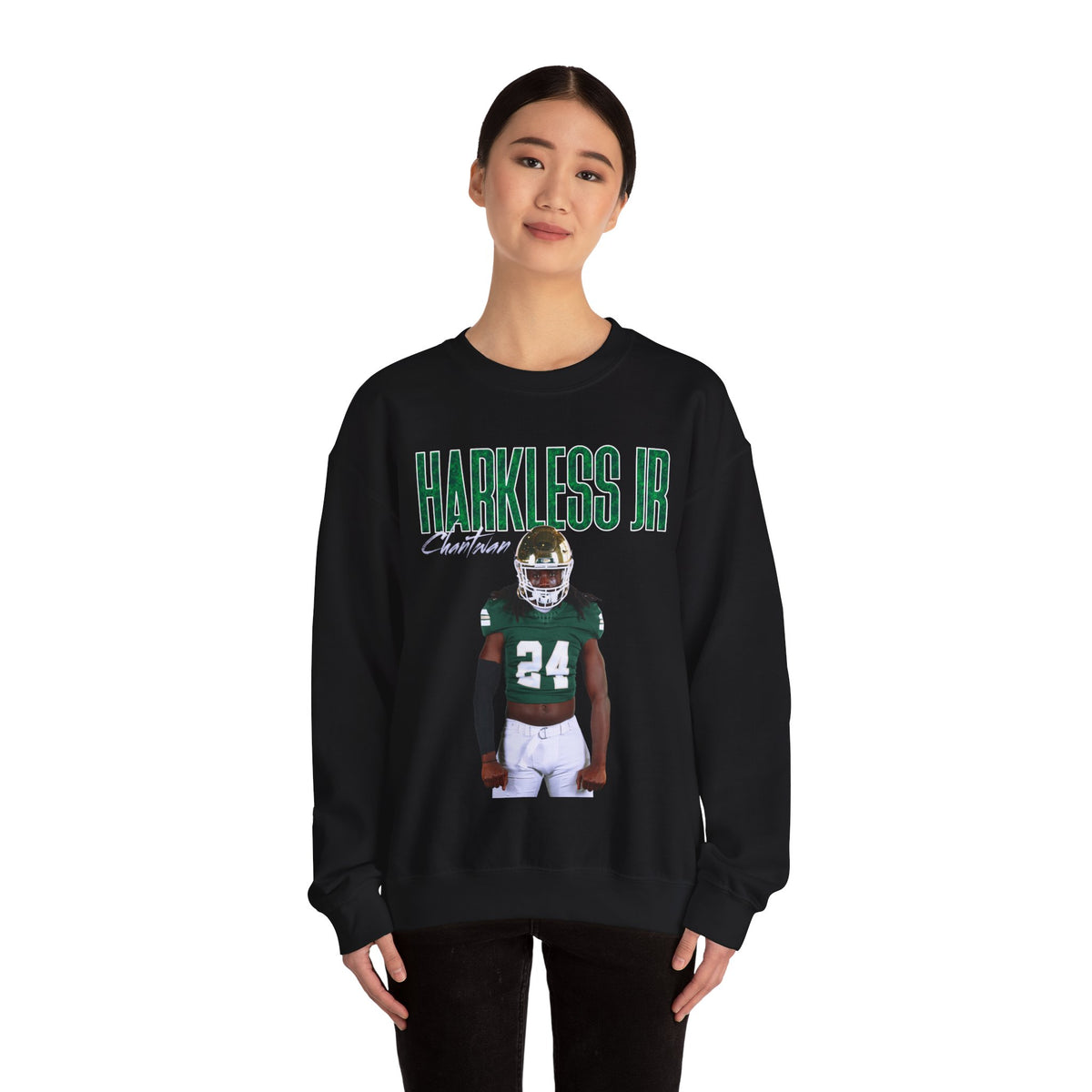 Chantwan Harkless Jr. Athlete Glory Crewneck Sweatshirt