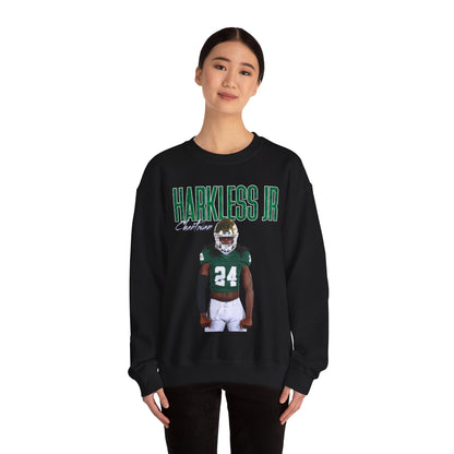 Chantwan Harkless Jr. Athlete Glory Crewneck Sweatshirt