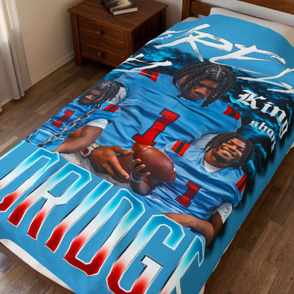 Tyrell Eldridge 60"-80" Plush Blanket