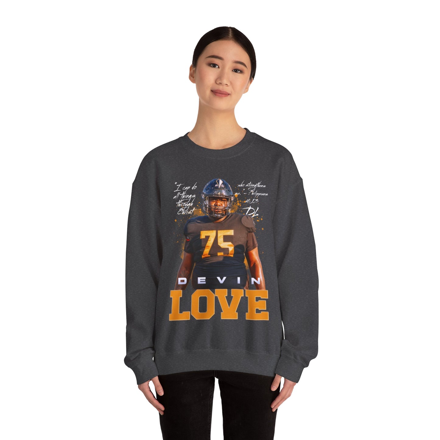 Devin Love Crewneck Sweatshirt