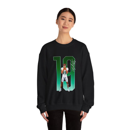 Berell Staples Player Icon Number Crewneck Sweatshirt