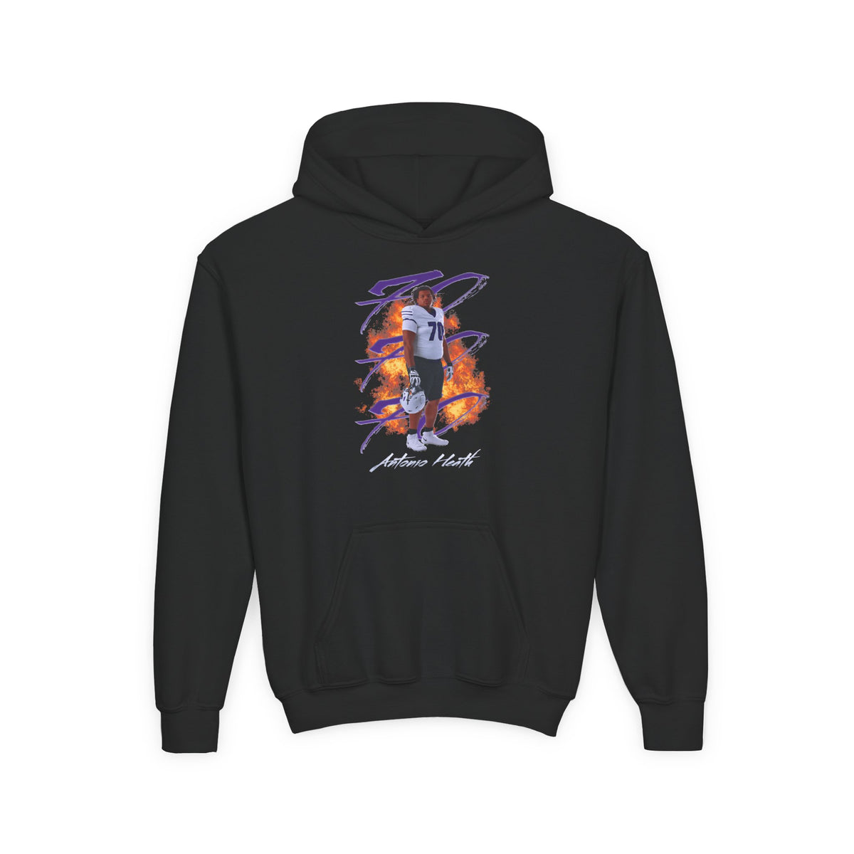 Antonio Heath Kids Hoodie