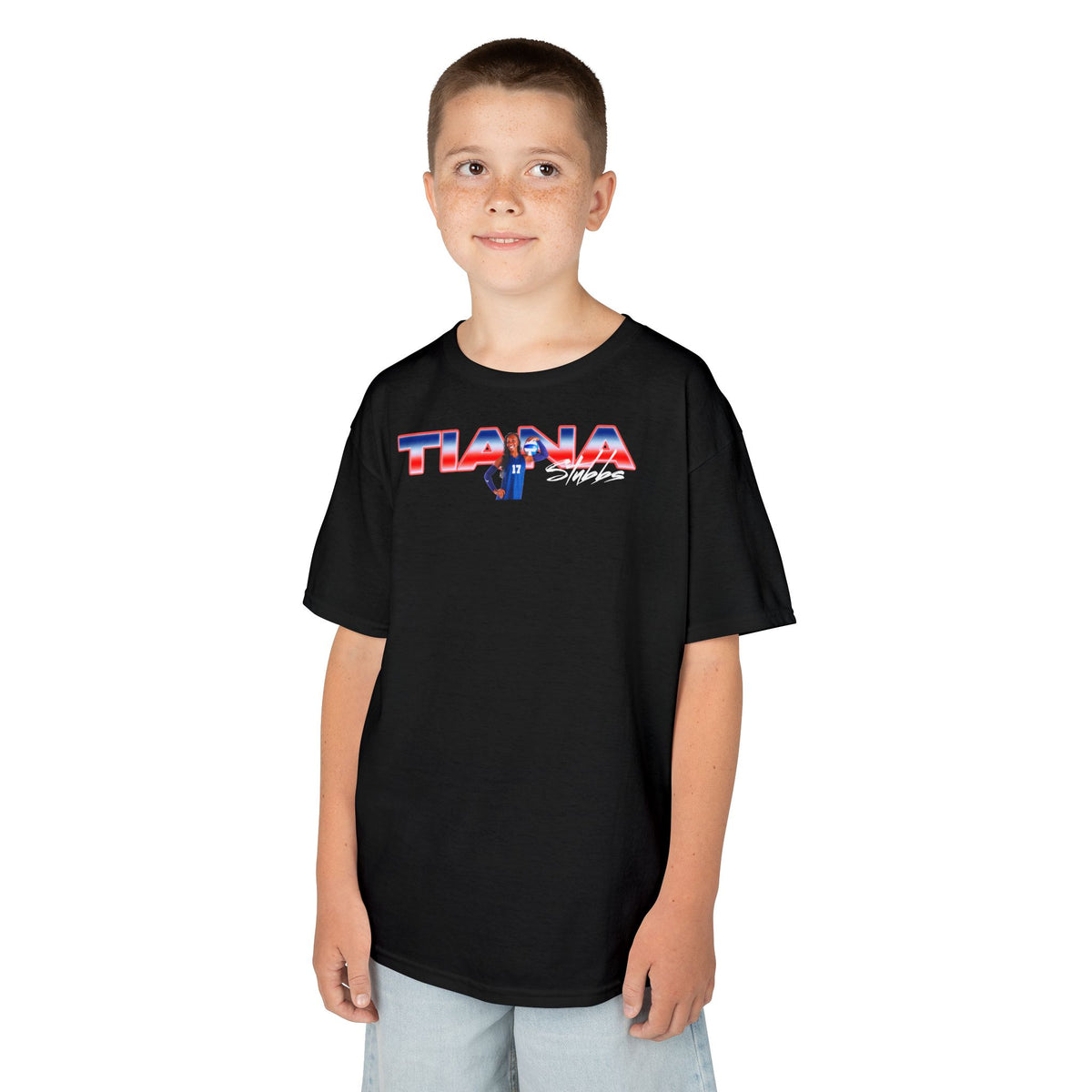 Tiana Stubbs Star Player Kids Tee
