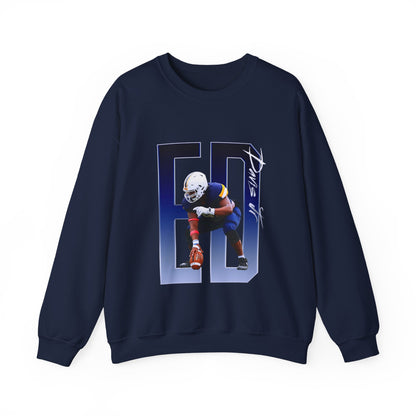 Erick Davis Jr. Player Icon Initials Crewneck Sweatshirt