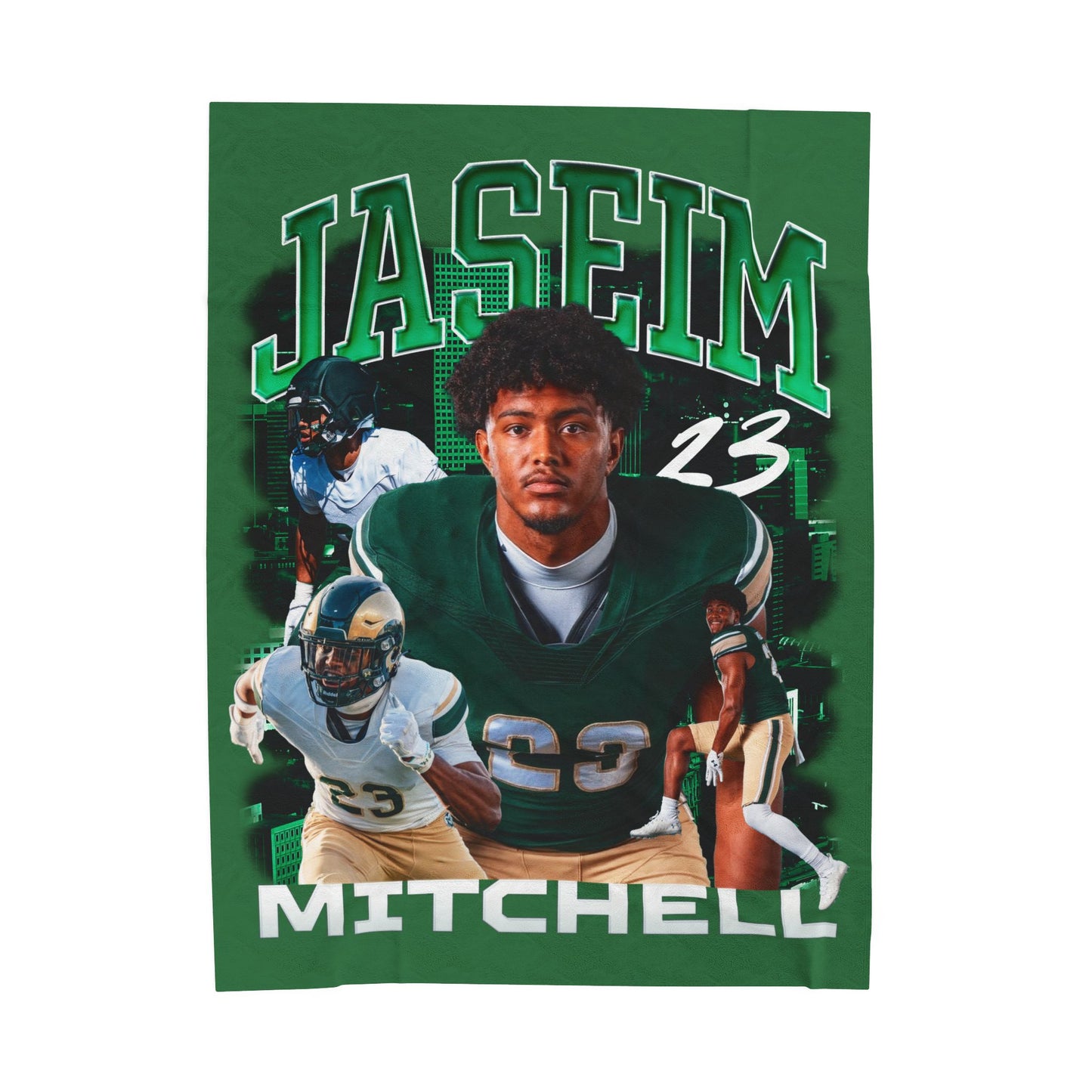 Jaseim Mitchell 60"-80" Plush Blanket