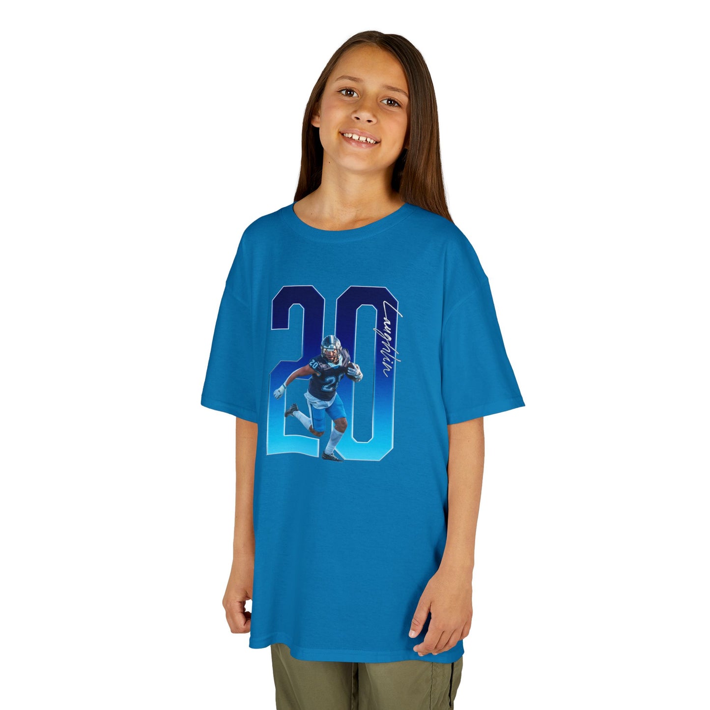 Nick Laughlin Player Icon Number Kids Tee