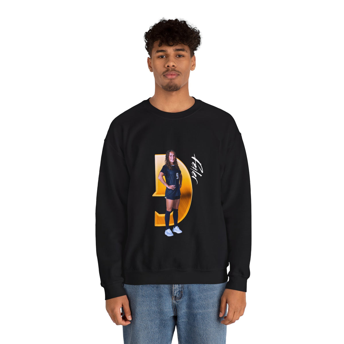 Sydney Feiler Player Icon Number Crewneck Sweatshirt