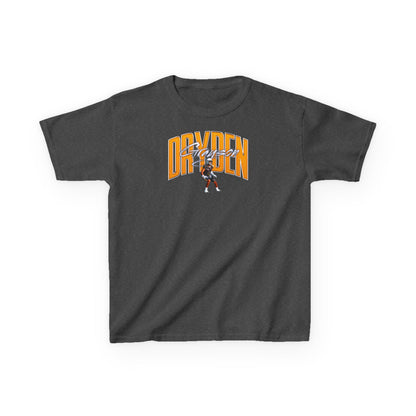 Grayson Dryden Big Last Name Kids Tee