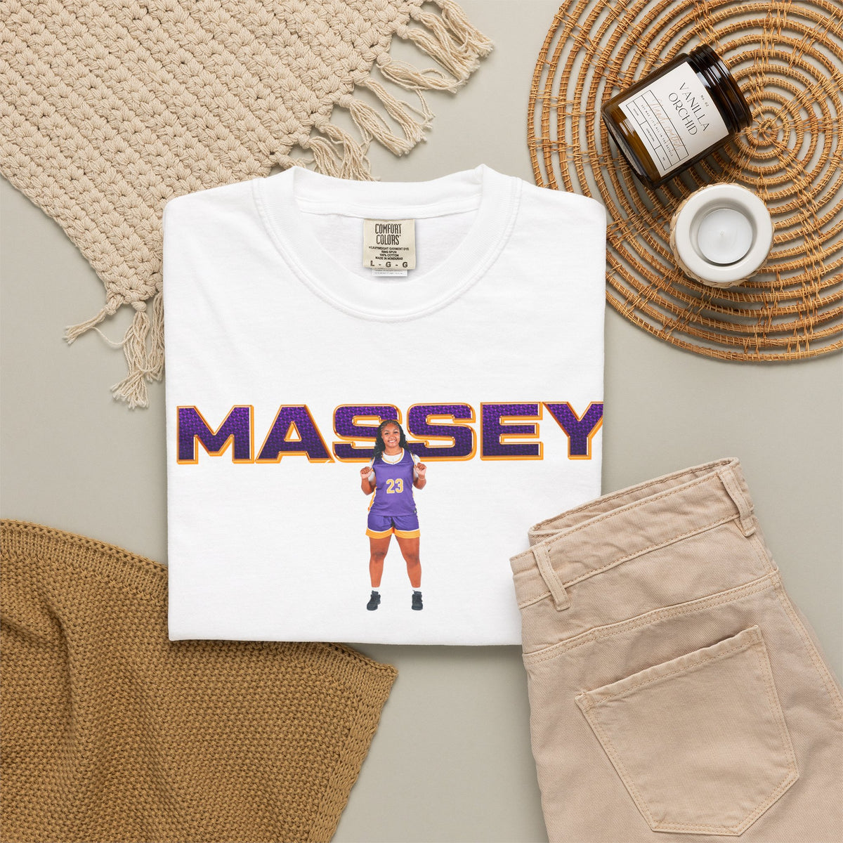 Samarah Massey Lowkey Premium Tee