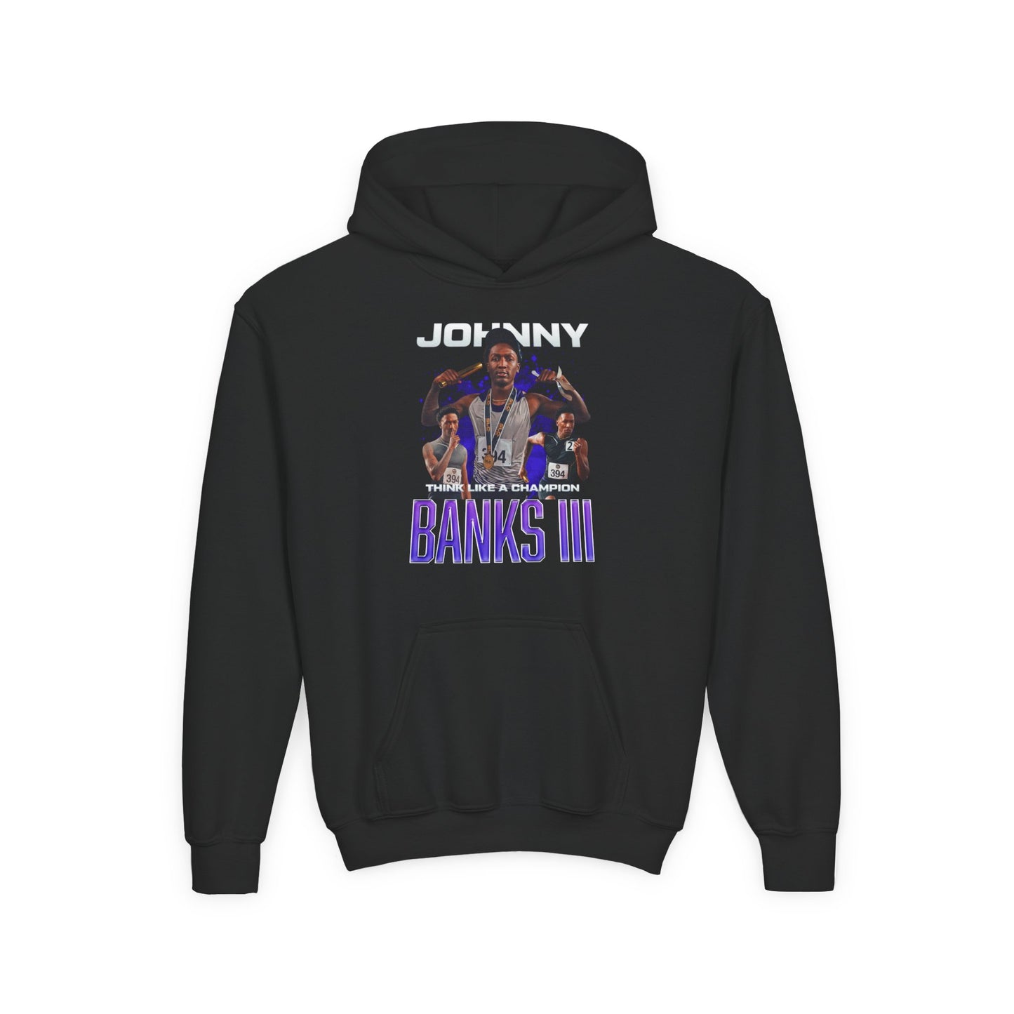 Johnny Banks III Kids Hoodie