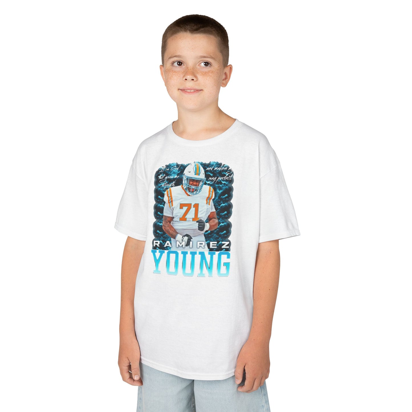 Ramirez Young Featured Quote Kids Tee