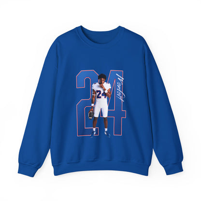 Christian Monfort Player Icon Number Crewneck Sweatshirt