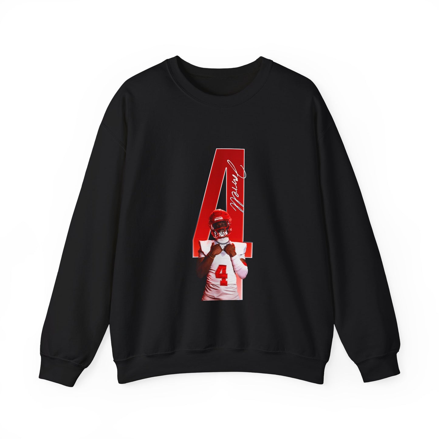 Tyson Jarrell Player Icon Number Crewneck Sweatshirt