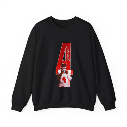 Tyson Jarrell Player Icon Number Crewneck Sweatshirt