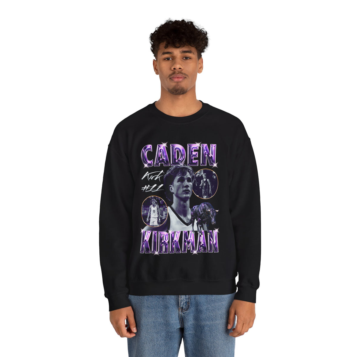 Caden Kirkman Crewneck Sweatshirt