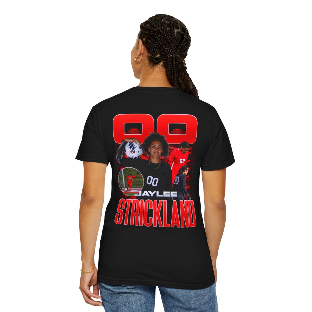 Jaylee Strickland Logo Front & Back Premium Tee