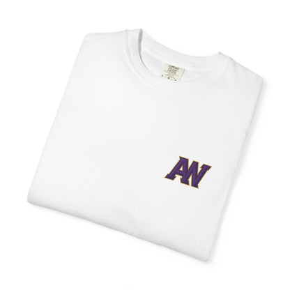 Amaun Williams Logo Front & Back Premium Tee