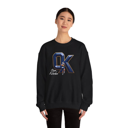 Owen Kalonihea Featured Logo Crewneck Sweatshirt