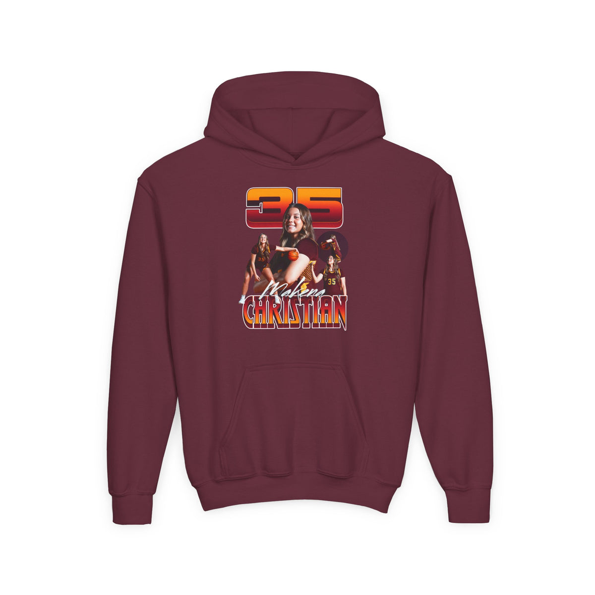 Makena Christian Kids Hoodie