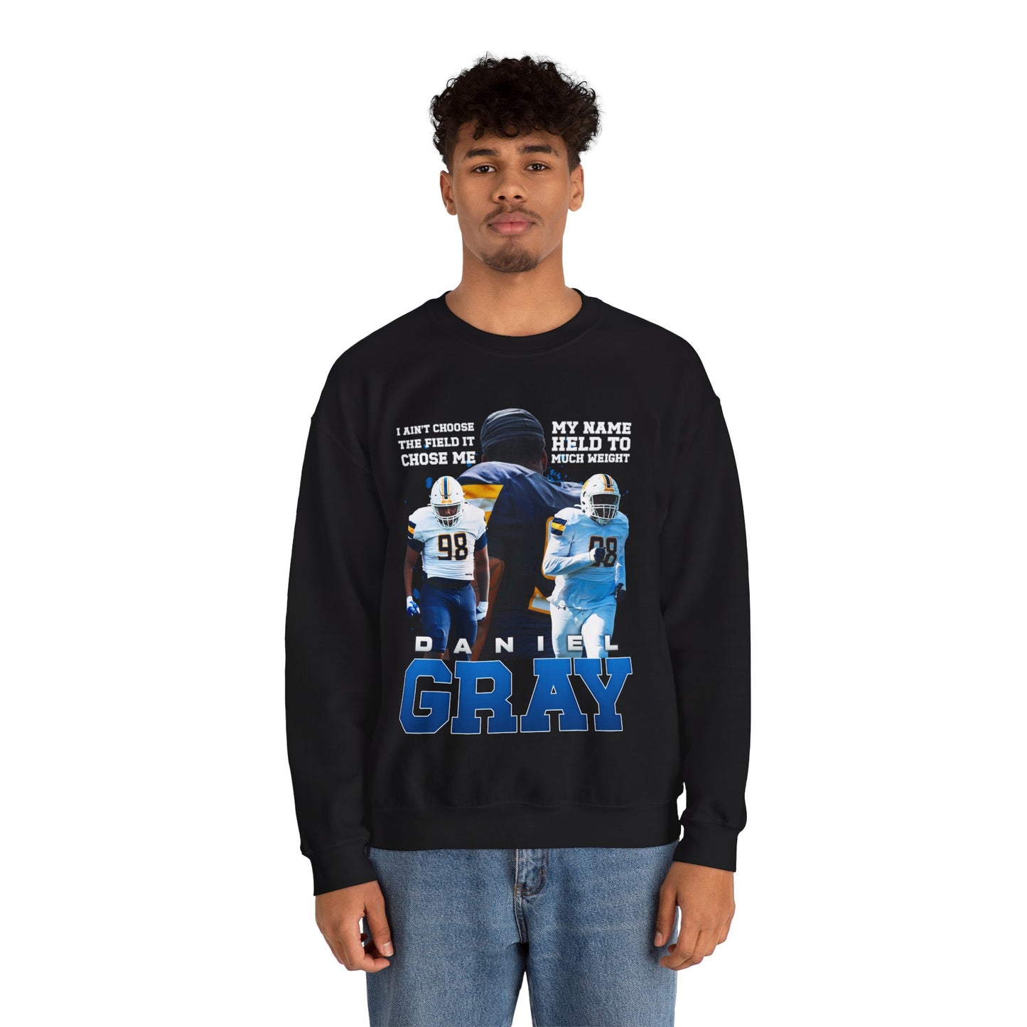 Daniel Gray Crewneck Sweatshirt