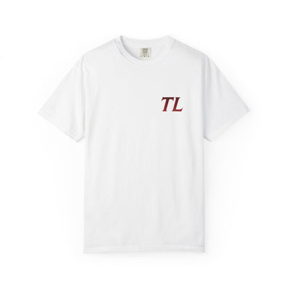 Travis Leonard Logo Front & Back Premium Tee