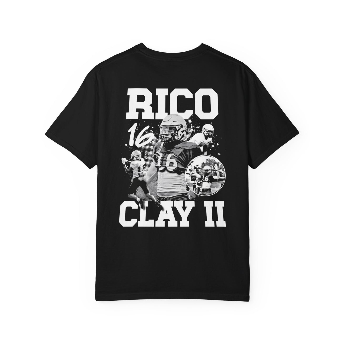 Rico Clay II Vintage Blackout Premium Tee
