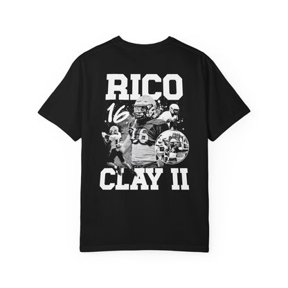 Rico Clay II Vintage Blackout Premium Tee