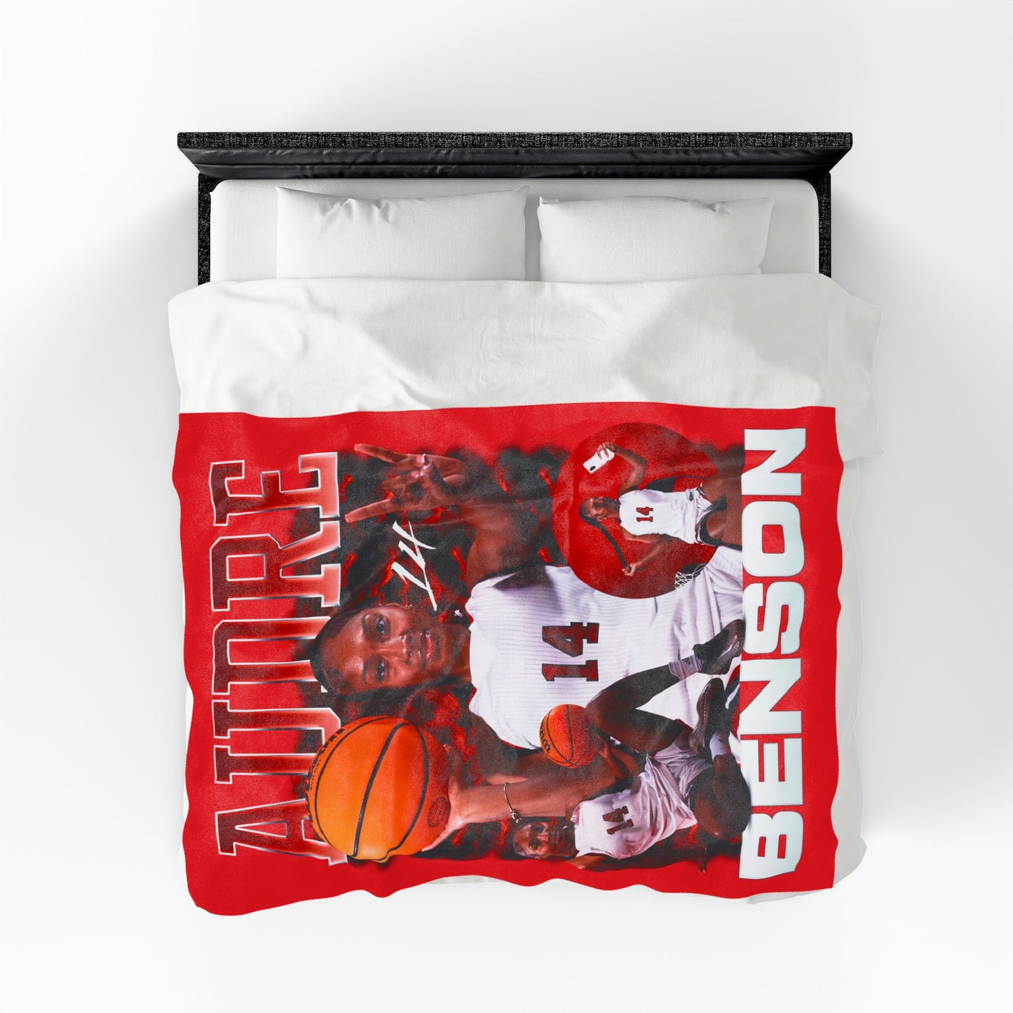 Audre Benson 60"-80" Plush Blanket