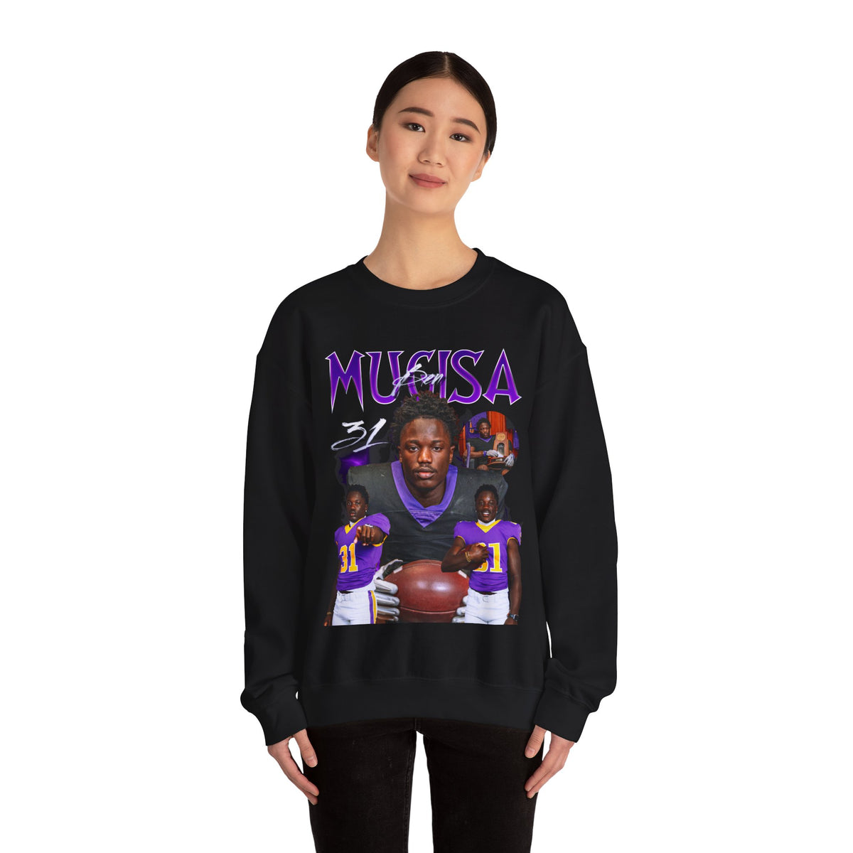 Ben Mugisa Crewneck Sweatshirt
