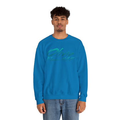 Olivia Klanac Cursive Name & Number Crewneck Sweatshirt