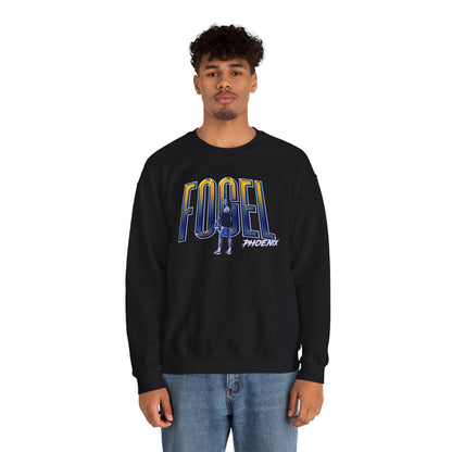Phoenix Fogel Curved Combo Colored Crewneck Sweatshirt