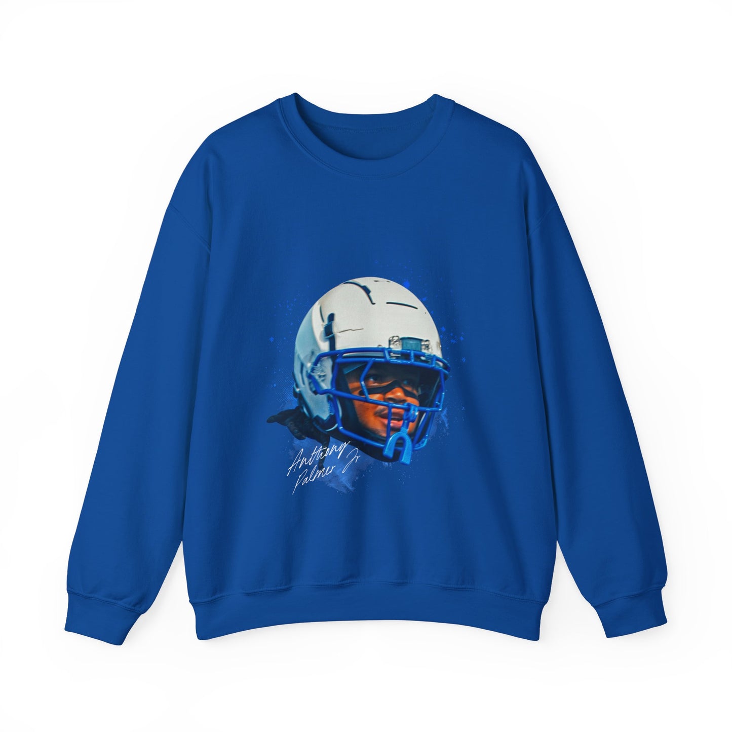 Anthony Palmer Jr. Big Head Crewneck Sweatshirt