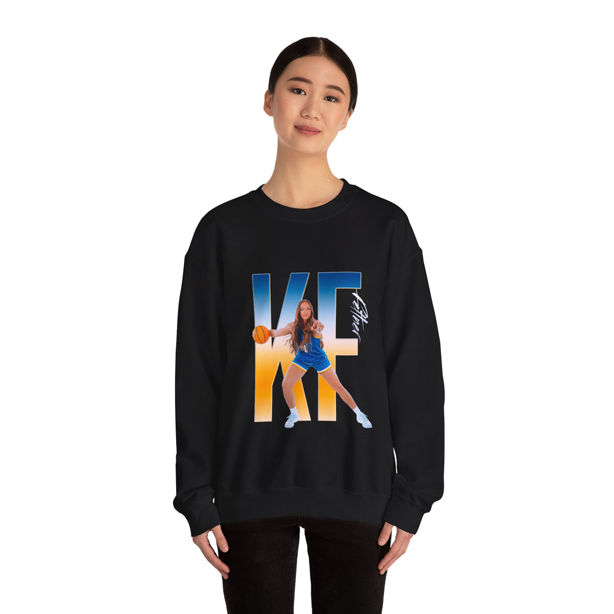 Kensley Feltner Player Icon Initials Crewneck Sweatshirt
