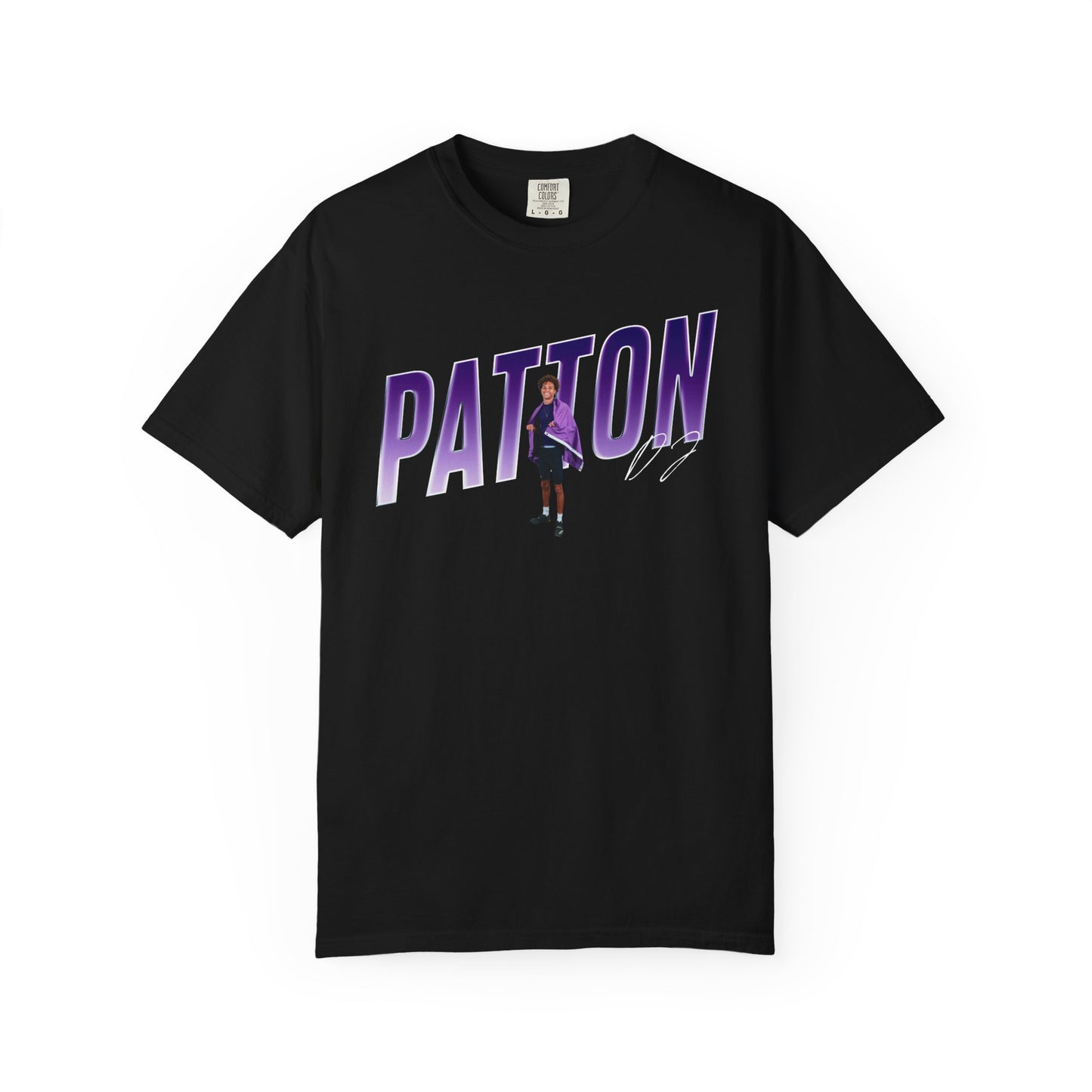 DJ Patton Cursive Combo Premium Tee