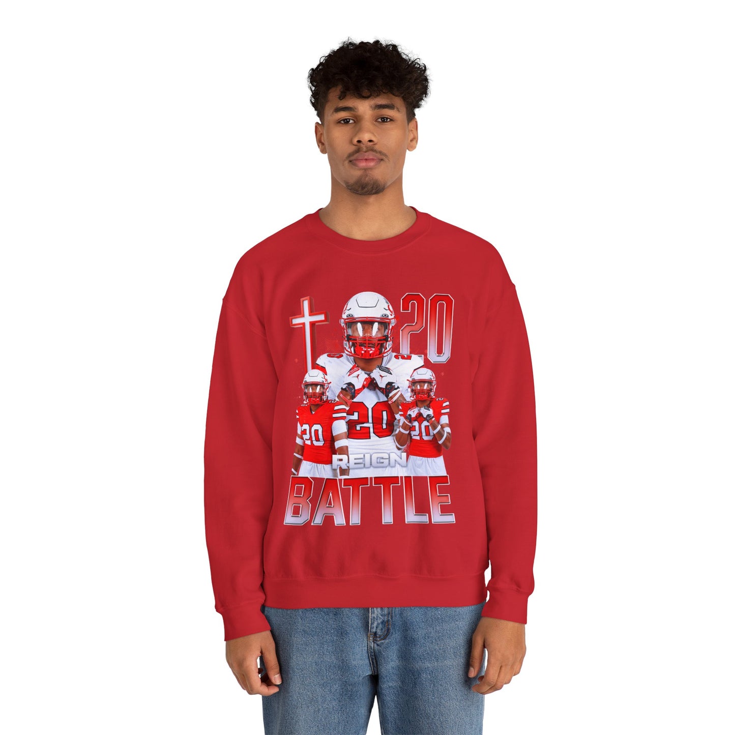 Reign Battle Crewneck Sweatshirt